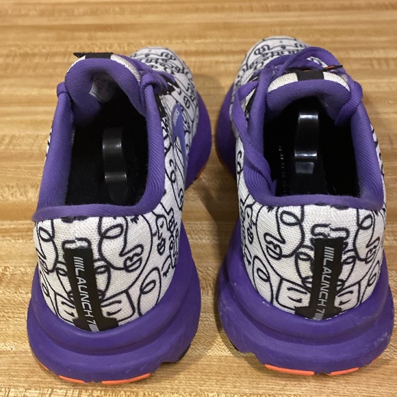Brooks Launch 7 Empower Her Unity Together Running Shoes Women’s size 7.5 - Picture 2 of 8